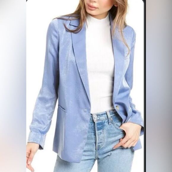 Vince Drapey Boyfriend Blazer Sz 4 ✨NWT✨ - Picture 5 of 10